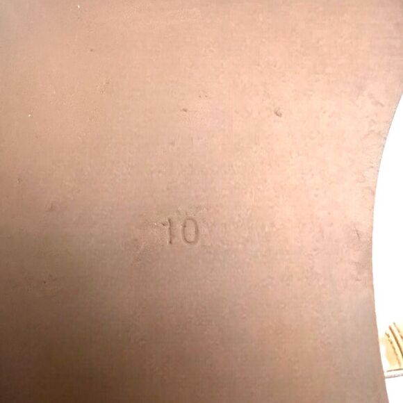 MADEWELL The Nelda d'Orsay Flat Sandals Size 10 - Picture 12 of 14